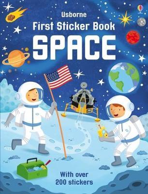 Publisher:Usborne - First Sticker Book Space- Sam Smith