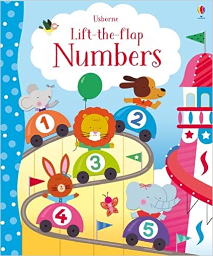 Εκδόσεις Usborne - Lift-the-Flap Numbers -  Felicity Brooks
