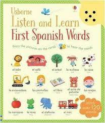 Εκδόσεις Usborne - Listen and Learn First Spanish Words - Mairi Mackinnon