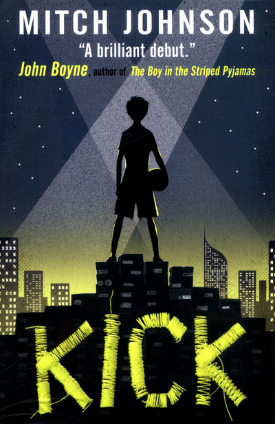 Εκδόσεις HarperCollins - Kick - Mitch Johnson