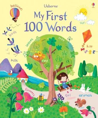 Εκδόσεις Usborne - My First 100 Words - Felicity Brooks