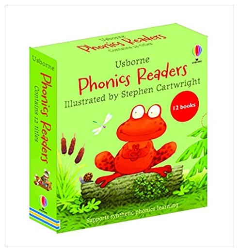 Usborne Phonic Readers -12 Titles pb box set