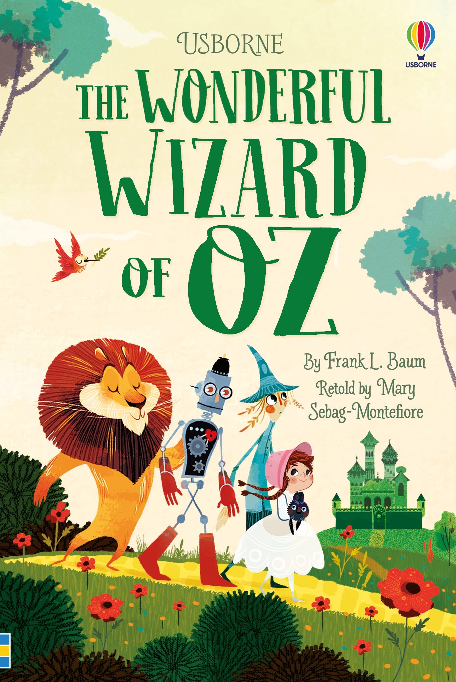 Εκδόσεις Usborne - The Wonderful Wizard of Oz - Mary Sebag-Montefiore