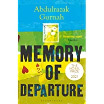 Εκδόσεις  Bloomsbury - Memory of Departure - Author(s)Abdulrazak Gurnah