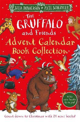 The Gruffalo and Friends Advent Calendar Book Collection hc