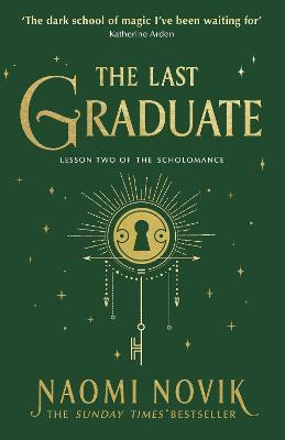 Εκδόσεις Cornerstone - The Last Graduate(Author(s):Naomi Novik)