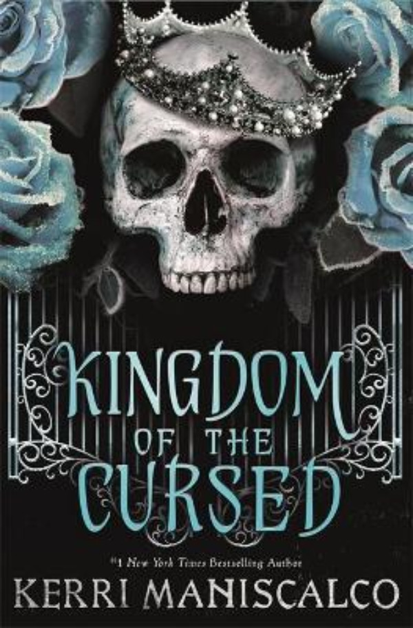 Εκδόσεις Hodder - Of Blood and Bone - Kingdom of the Cursed - Συγγραφέας: Kerri Maniscalco (Αγγλική Έκδοση)