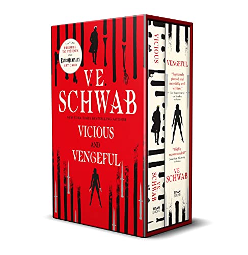Εκδόσεις Titan Books - Villains Series(Vicious/vengeful Slipcase) - Author(s)V.E. Schwab