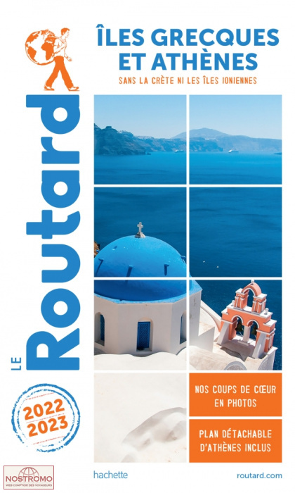 Guide du Routard Îles Grecques et Athènes 2022/23 Poche