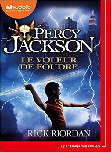 Percy Jackson le Voleur de Foudre - Tome 1 Poche
