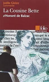 La Cousine Bette d' Honore de Balzac, Foliotheque