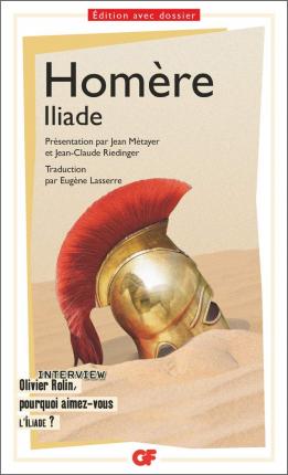 Εκδόσεις Gf-Flammarion - L'Iliade(Author(s):Homere)
