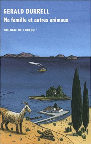 Εκδόσεις Table Ront - Ma famille et autres animaux (Trilogie de Corfou, I) -  Gerald Durrell
