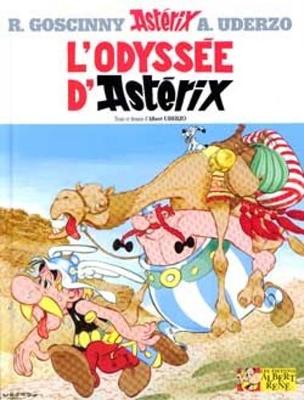 Asterix Tome 26 - L'odyssee d' Asterix hc