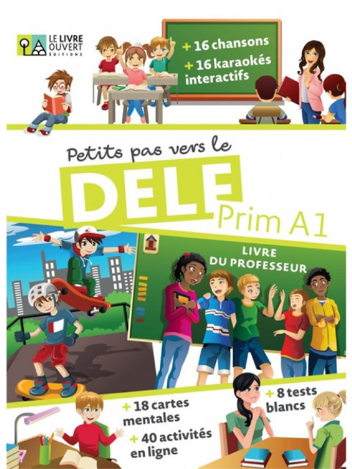 Petits pas vers le Delf Prim A1- Livre de Professeur(+ebook)(Καθηγητή)(Συγγραφέας: Tina Patrikiou)- Εκδόσεις Le Livre Ouvert