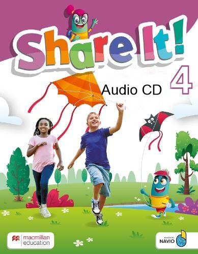 Share It! 4 - Class Audio CD (Ακουστικό CD) - Macmillan - Level A2