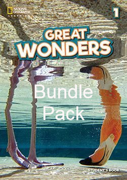 Bundle (SB + EBOOK)(Βιβλίο Μαθητή) - National Geographic Learning(Cengage) - Great Wonders 1 for Senior A2