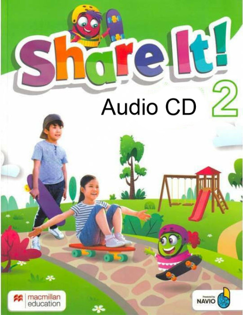 Share It! 2 - Class Audio CD (Ακουστικό CD) - Macmillan - Level A1