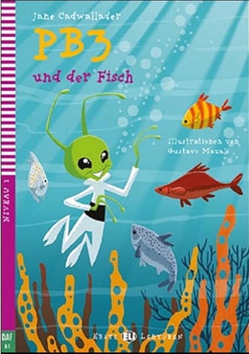 Εκδόσεις ELI - Young ELI Readers:Pb3 und der Fisch(+downloadable audio)