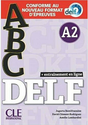 ABC DELF(A2) - Eleve(+CD)( Βιβλίο Μαθητή)(2020)2nd Edition , Cle International