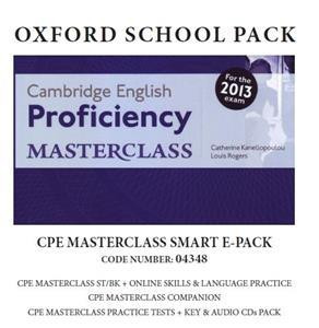 CPE Masterclass Smart e-pack (04348)Πακέτο Μαθητή - Oxford University Press