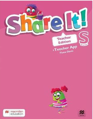 Share It! Starter - Teacher's Book (+Teacher App)(Καθηγητή) - Macmillan - Junior A+B