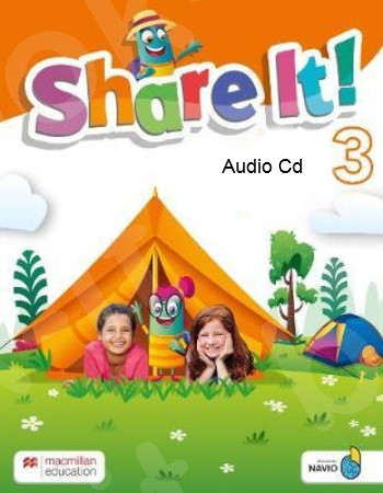 Share It! 3 - Class Audio CD (Ακουστικό CD) - Macmillan - Level A1