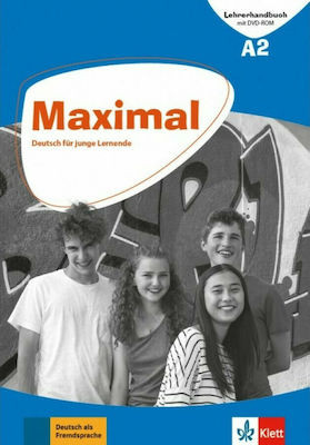Maximal A2, Lehrerhandbuch + DVD-ROM(Βιβλίο Καθηγητή) - (Εκδοτικός οίκος Klett)
