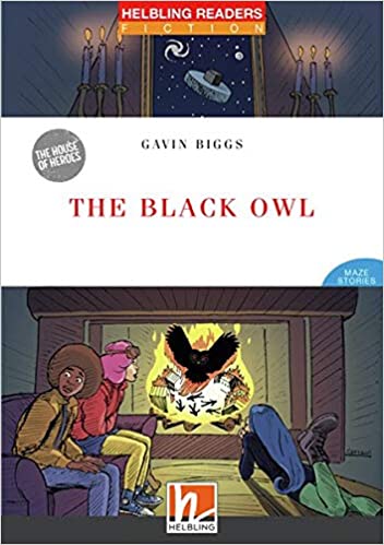 The Black Owl Reader -Reader + Audio CD -Εκδόσεις Helbling