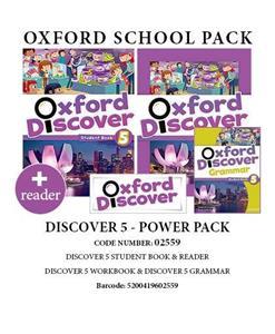 Oxford Discover 5 - Power Pack (Πακέτο Μαθητή 02559) - Oxford University Press Discover 5 (Νέο) επίπεδο D Senior