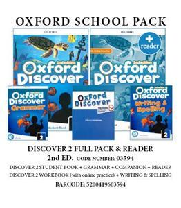 Oxford Discover 2 (2nd Edition)- Full Pack & Reader -03594(Πακέτο Μαθητή)  - Oxford University Press ,επίπεδο A Senior