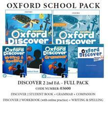 Oxford Discover 2 (2nd Edition)- Full Pack -03600(Πακέτο Μαθητή)  - Oxford University Press ,επίπεδο A Senior