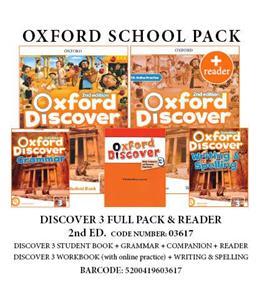 Oxford Discover 3 (2nd Edition)- Full Pack & Reader -03617(Πακέτο Μαθητή) - Oxford University Press ,επίπεδο B Senior
