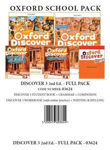 Oxford Discover 3 (2nd Edition)- Full Pack -03624(Πακέτο Μαθητή)(Πακέτο Μαθητή) - Oxford University Press ,επίπεδο B Senior