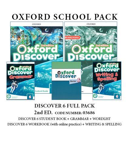 Oxford Discover 6 (2nd Edition) - Full Pack -03686(Πακέτο Μαθητή) - Oxford University Press , επίπεδο E Senior