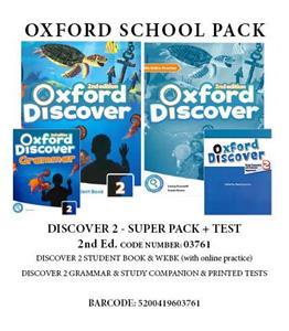 Oxford Discover 2 (2nd Edition) - Super Pack & Test -03761 (Πακέτο Μαθητή)  - Oxford University Press ,επίπεδο A Senior