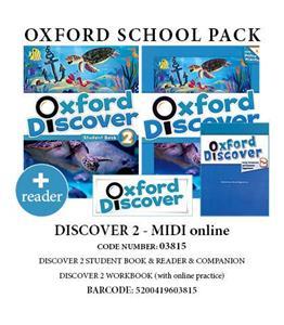 Oxford Discover 2 - Midi Online -03815(Πακέτο Μαθητή) - Oxford University Press Discover 2 (Νέο) επίπεδο A Senior
