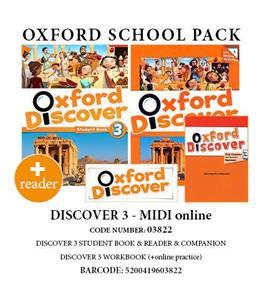 Oxford Discover 3 - Μidi Online -03822(Πακέτο Μαθητή) - Oxford University Press Discover 3 (Νέο) επίπεδο b Senior