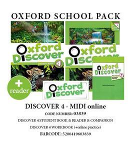 Oxford Discover 4 - Midi Online -03839(Πακέτο Μαθητή) - Oxford University Press Discover 4 (Νέο) επίπεδο C Senior