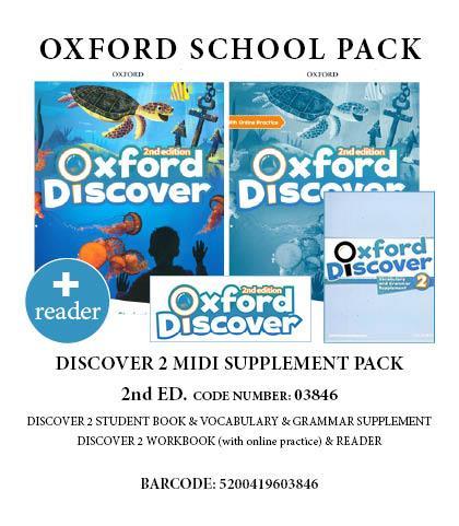 Oxford Discover 2 (2nd Edition)- Midi Supplement Pack -03846(Πακέτο Μαθητή)  - Oxford University Press ,επίπεδο A Senior