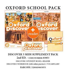 Oxford Discover 3 (2nd Edition)- Midi Supplement Pack -03853(Πακέτο Μαθητή) - Oxford University Press ,επίπεδο B Senior