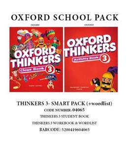 Oxford Thinkers Level 3 - Smart Pack 3 (04065)(Πακέτο Μαθητή) - Oxford University Press