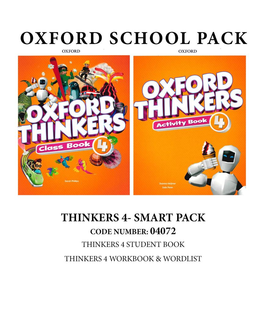 Oxford Thinkers Level 4 - Smart Pack 4 (04072)(Πακέτο Μαθητή) - Oxford University Press