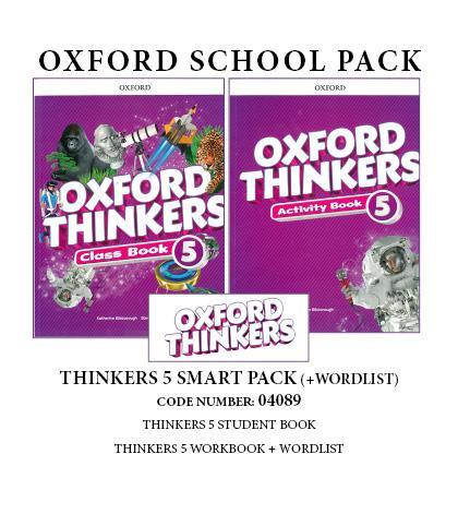 Oxford Thinkers Level 5 - Smart Pack 5 (04089)(Πακέτο Μαθητή) - Oxford University Press
