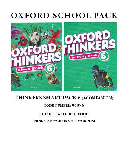 Oxford Thinkers Level 6 - Smart Pack 6(Πακέτο Μαθητή)