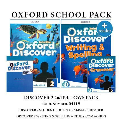 Oxford Discover 2 (2nd Edition)- GWS PACK -04119(Πακέτο Μαθητή)  - Oxford University Press ,επίπεδο A Senior