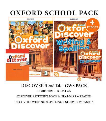 Oxford Discover 3 (2nd Edition) - GWS Pack -04126(Πακέτο Μαθητή)