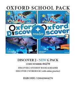 Oxford Discover 2 - New G Pack -04270 (Πακέτο Μαθητή) - Oxford University Press Discover 2 (Νέο) επίπεδο A Senior