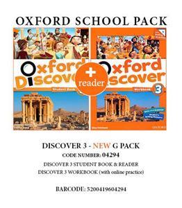 Oxford Discover 3 - New G Pack -04294(Πακέτο Μαθητή) - Oxford University Press Discover 3 (Νέο) επίπεδο b Senior