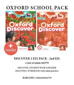 Oxford Discover 1 (2nd Edition)- Student's Pack - EFL -04379 (Πακέτο Μαθητή EFL -04379)  - Oxford University Press ,επίπεδο A Senior